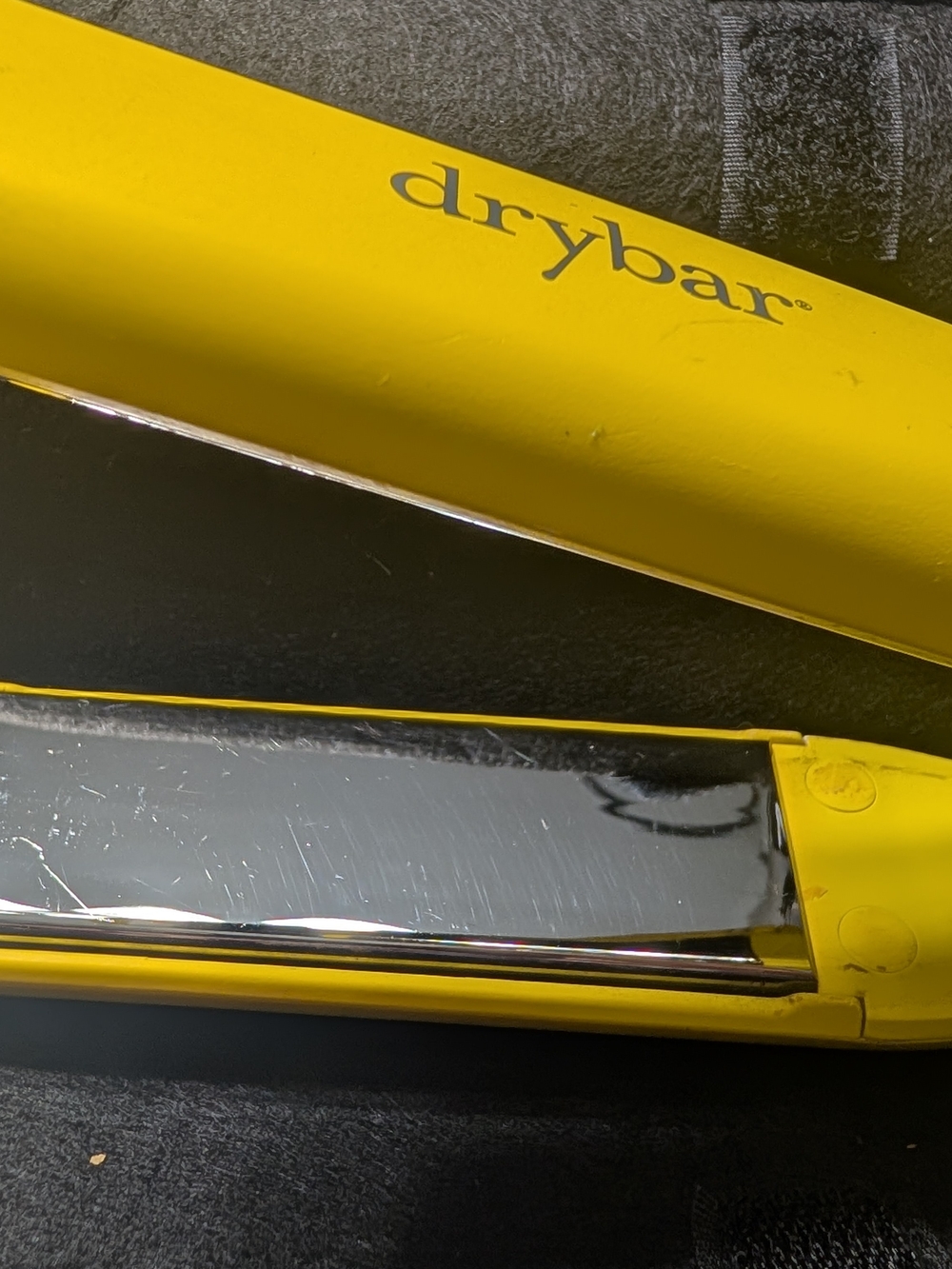 Drybar Yellow Professional Flatiron.